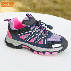 Daclay Boys Low Top Sneakers Breathable Non-slip Sport Shoes