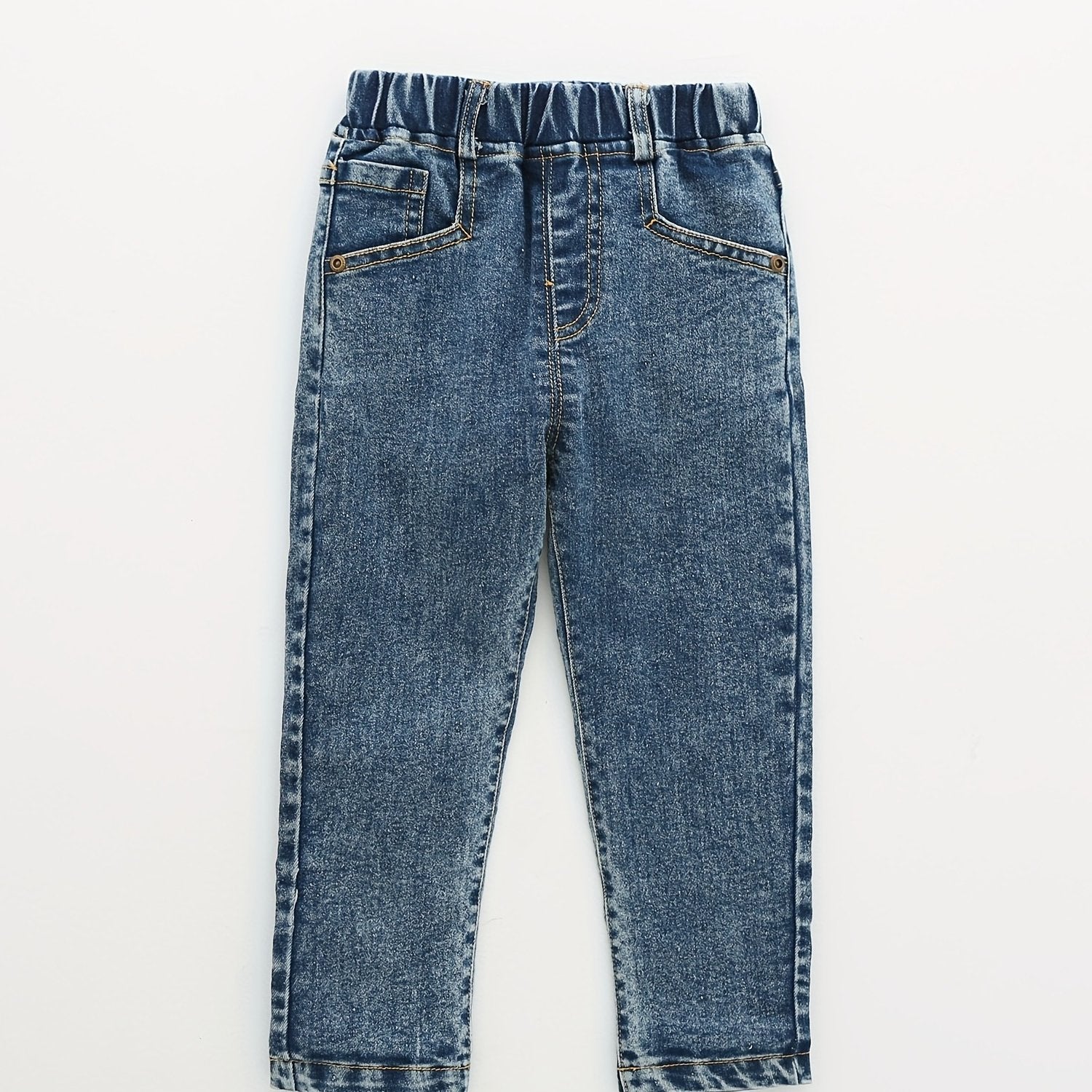 Boys Denim Pants with Pocket for Winter