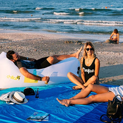 Waterproof Pocket Mat for Camping and Picnics, Beach and Campgrounds