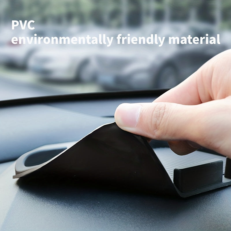 Car Mobile Phone Bracket with Navigation Frame Non-slip Mat