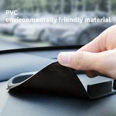 Car Mobile Phone Bracket with Navigation Frame Non-slip Mat