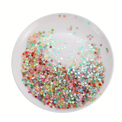 10g Pentagram Sequins Loose Sequin For Nail Art Jewelry Making