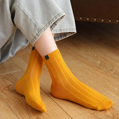 10 Pairs Multicolor Running Socks Stylish Design Men Women