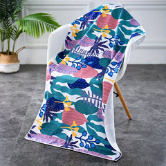 Quick Drying Soft Beach Towel Sand Absorption Outdoor Travel Camping