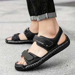 Men's Open Toe Rubber Sole Outdoor Casual Sandals