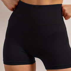 Seamless Sports Shorts High Waist Butt Lifting Biker Shorts Women's Activewear