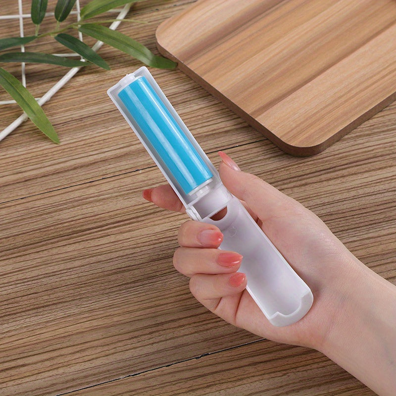 Foldable Washable Sticky Hair Remover Portable Sticky Hair Roller
