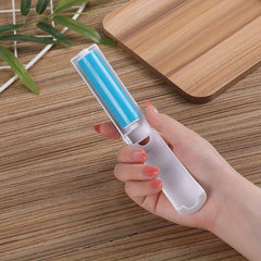 Foldable Washable Sticky Hair Remover Portable Sticky Hair Roller