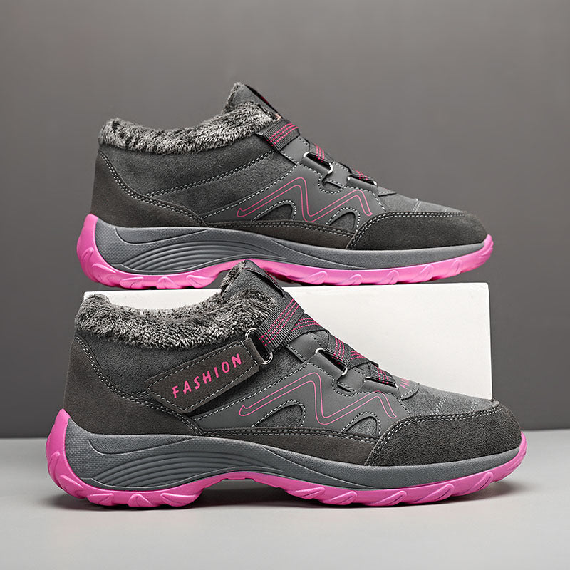 Men's Warm Outdoor Platform Shoes for Winter