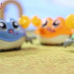 Kids Crab Toy Double Inertia No Bubble Car Boys Girls Gift