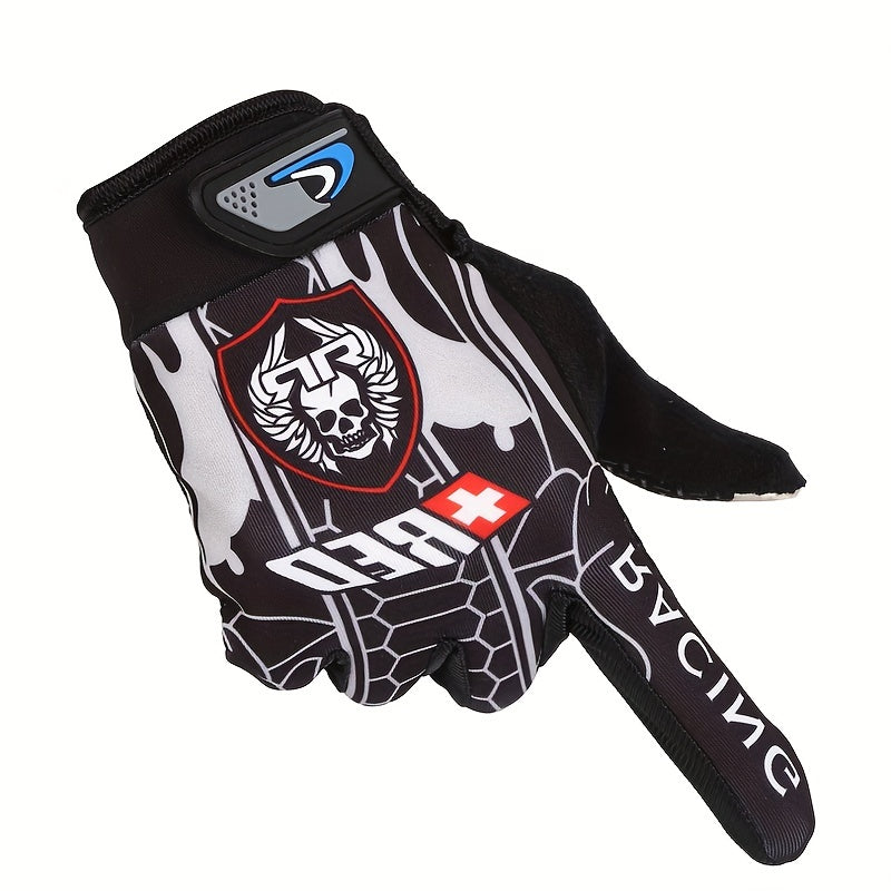 2 Pairs Outdoor Thin Anti-slip Touch Screen Gloves