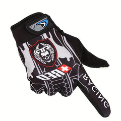 2 Pairs Outdoor Thin Anti-slip Touch Screen Gloves