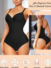 Push Up Tummy Control Body Shaper Bodysuit