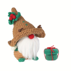 Christmas Dwarf Crochet Kit with Video Tutorials