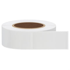 Transparent Adhesive Label Sticker Roll 1x2 Inch 500 Sheets