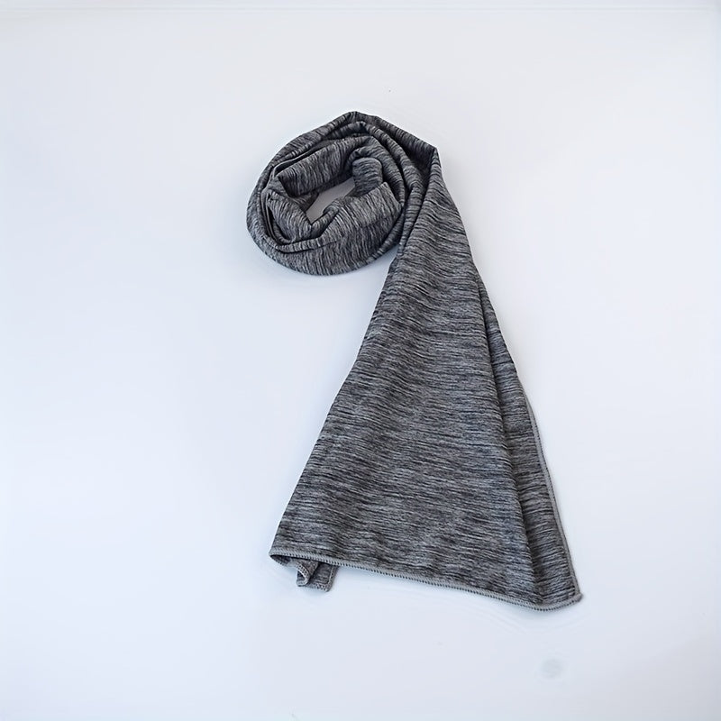 Cooling Ice Silk Sports Towel for Outdoor Activities