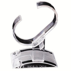 Plastic Transparent Watch Display Stand Jewelry Holder Props
