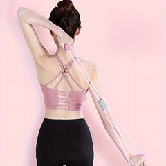 8 Shaped Yoga Resistance Puller Fitness Stretching Rope