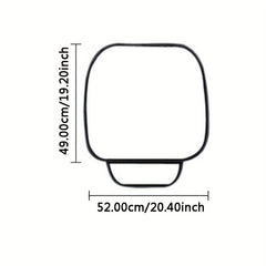 Waterproof PU Leather Car Seat Cover Set