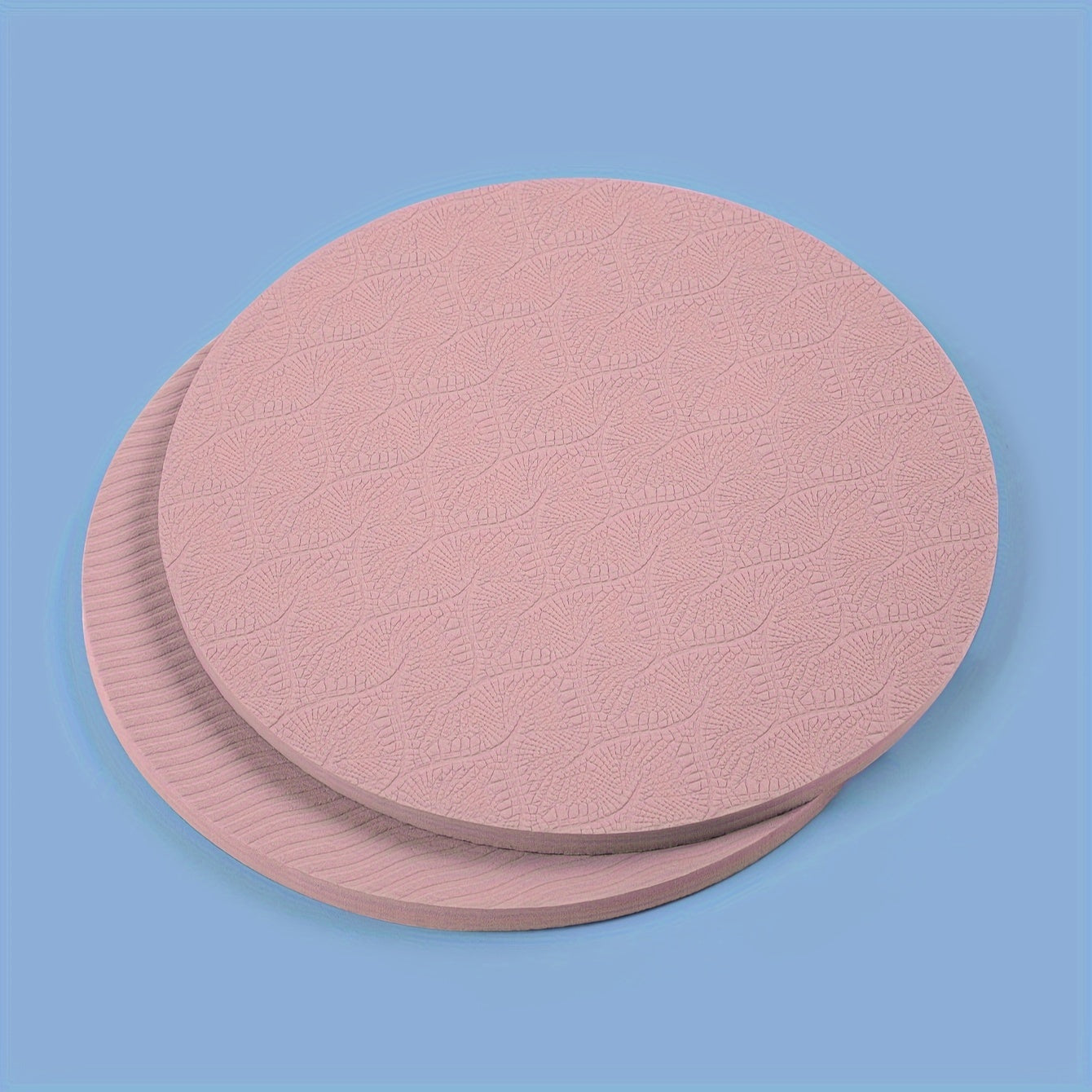 2pcs TPE Flat Support Balance Pads for Knee Elbow Fitness Yoga