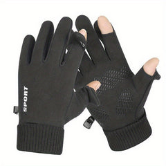 Outdoor Non-slip Touch Screen Warm Gloves for Cycling