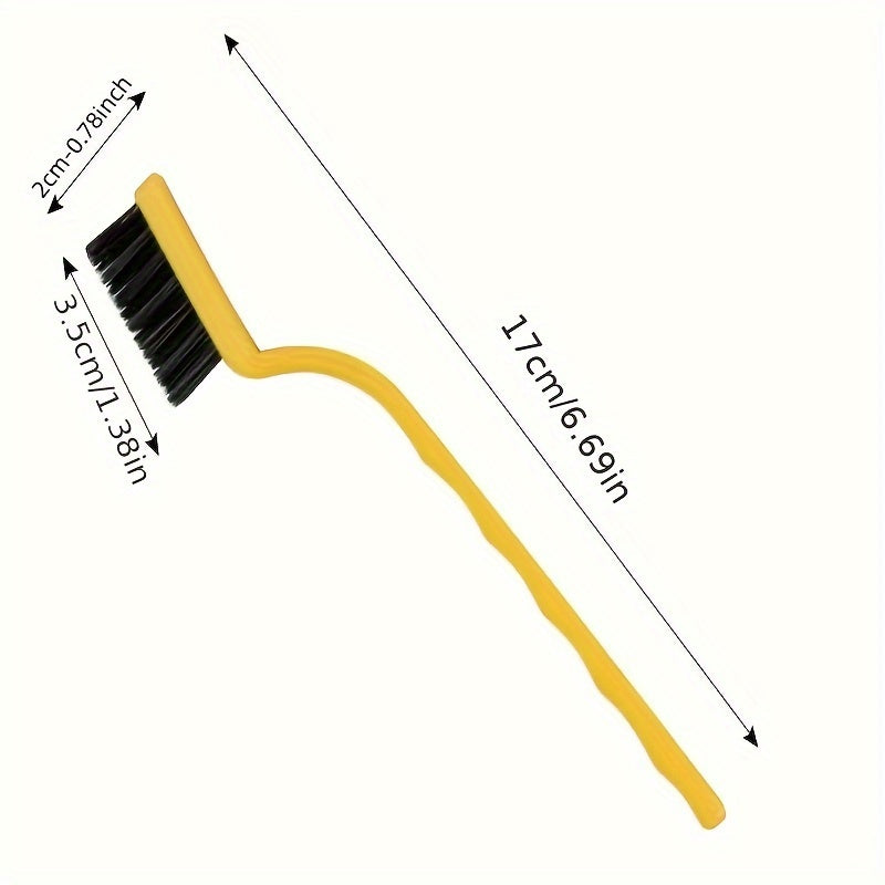 3pcs Stainless Steel Gas Stove Cleaning Brush Set
