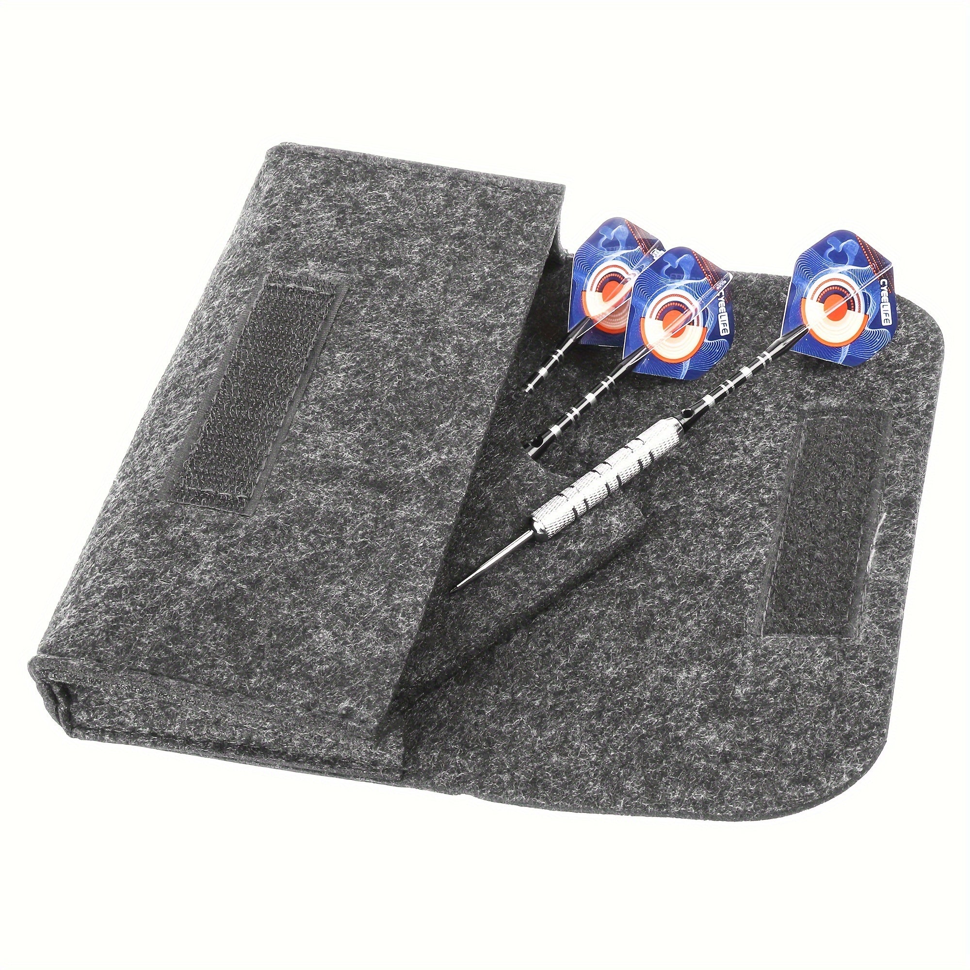 CyeeLife Dart Case Darts Flights Soft Tips Accessories Storage Bag
