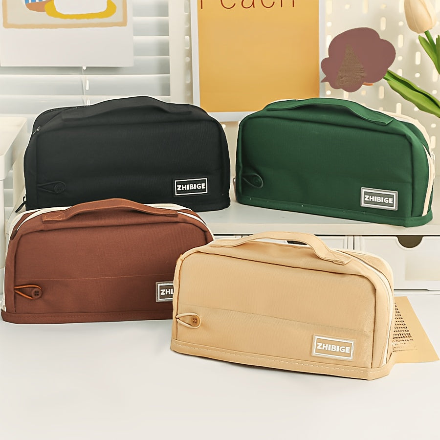 Large Capacity Pencil Bag Stationery Storage Box