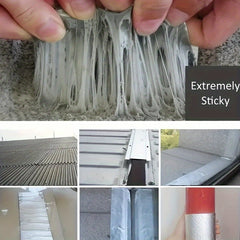 Waterproof Aluminum Foil Tape 4.98m Heat Resistant for Repairs