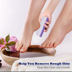 4pcs Foot Pumice Stone Callus Remover Scrubber