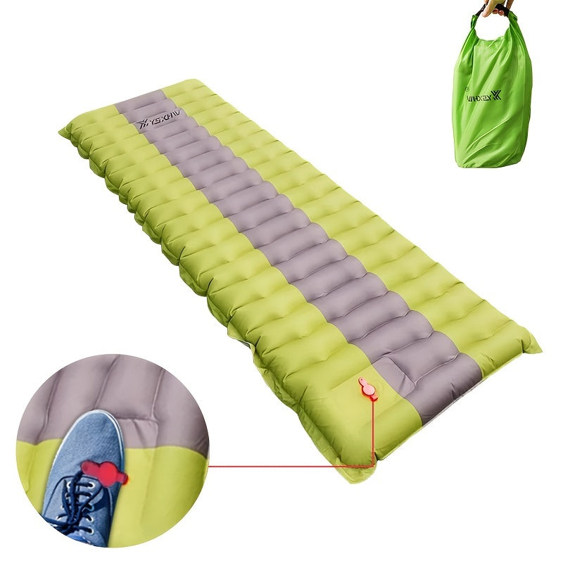 1pc Portable Folding Air Mattress for Camping