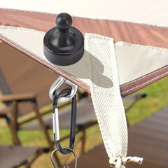 Heavy Duty Magnetic Hook for Camping Tent