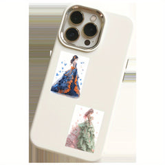 54pcs Dream Cloth Pvc Graffiti Stickers For Laptop Phone Luggage