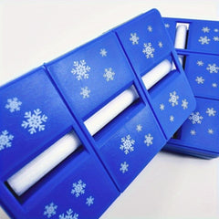 2pcs Magic Breakable Pen Repair Props - Transform Broken Pens into Snowflakes