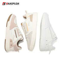 Women's Contrast Flat Shoes Casual Lightweight Sports Shoes
