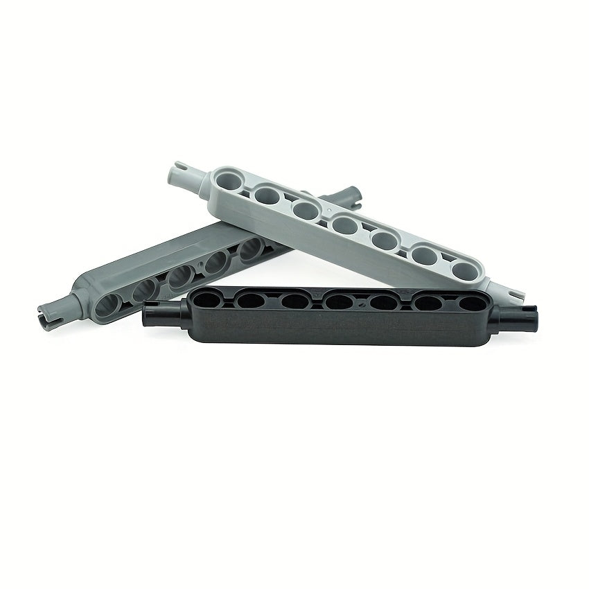 24pc Building Blocks Technology Parts Thick Beam w/ Bolt Holes on Both Ends