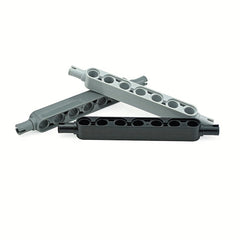 24pc Building Blocks Technology Parts Thick Beam w/ Bolt Holes on Both Ends