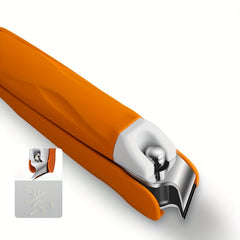 Large Stainless Steel Nail Clippers Anti Splash Design