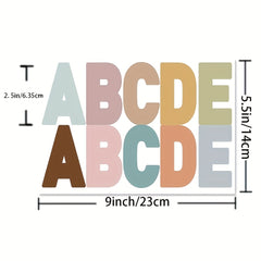 26 Letters 3 Punctuation Stickers 5 inch Self Adhesive for Bullet Journals
