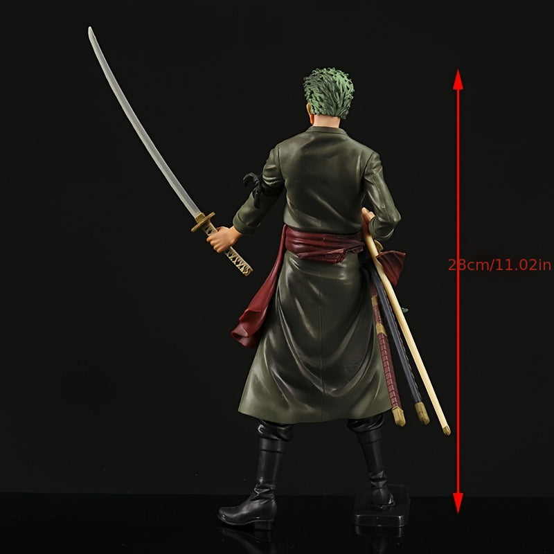 Anime Figure Toy - Collectible PVC Statue Model with Base