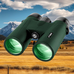 10x42 Binoculars Layer Coating Anti Slip Wear Resistant High Precision Adult