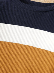 Toddler Boy's Sweatshirt & Sweatpants Set for Spring Fall