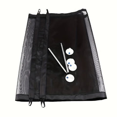 1PC Folding Mesh Dog Gate Portable Isolation Net Non Punching Barrier Safety Net