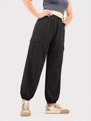 Women's Lightweight Quick Drying Jogging Pants with Pockets