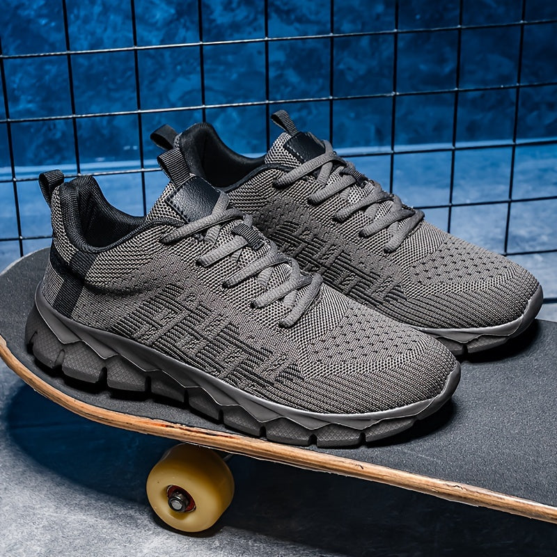 Breathable Flying Woven Running Shoes Lightweight Training Sneakers