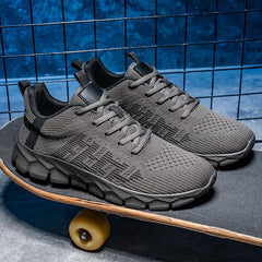 Breathable Flying Woven Running Shoes Lightweight Training Sneakers