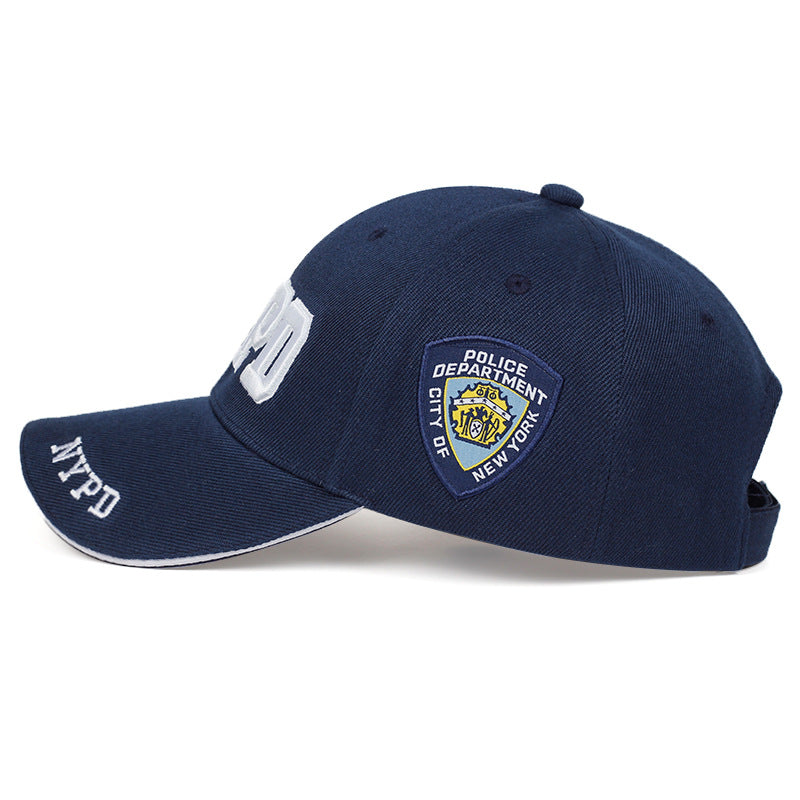 Men's Letter Patch Decor Baseball Cap