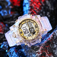 Colorful Sports Watches for Boys and Girls Outdoor Electronic Watches