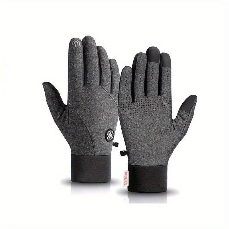 Winter Gloves Cold Weather Men Women Warm Touchscreen Cycling Windproof