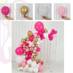 130pcs Latex Balloon Garland Arch Set For Party Decoration